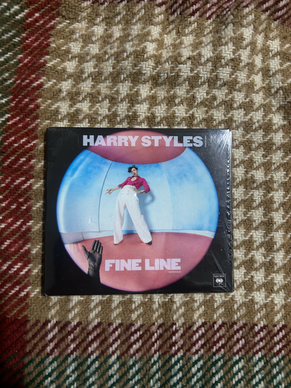 Harry Styles - Fine Line (Pink & Blue Album Cover)